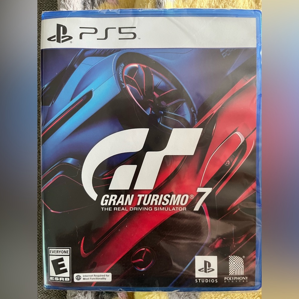 NIB Gran Turismo 7 for PS5